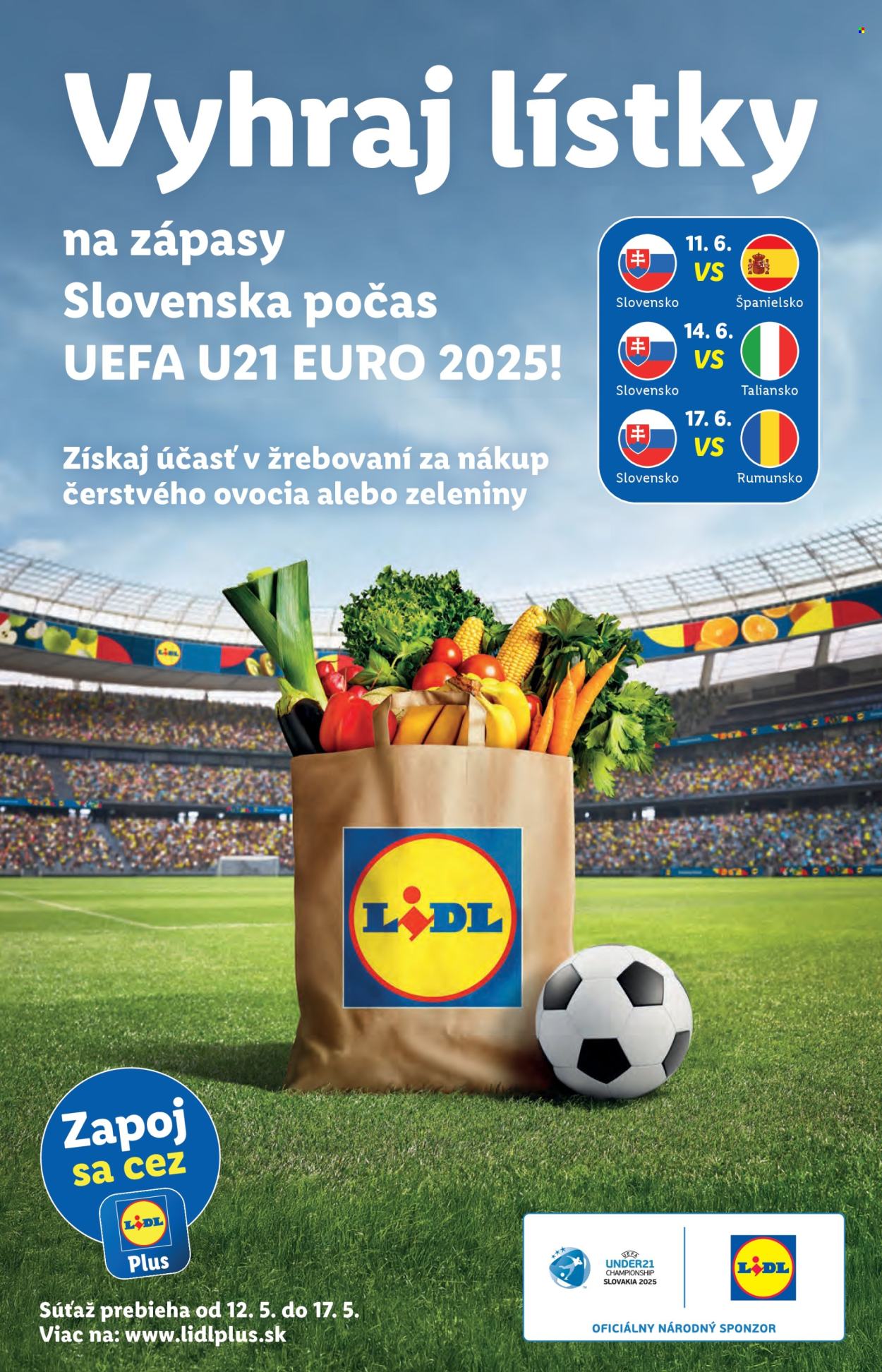 Leták Lidl - 12.5.2025 - 18.5.2025. Strana 13