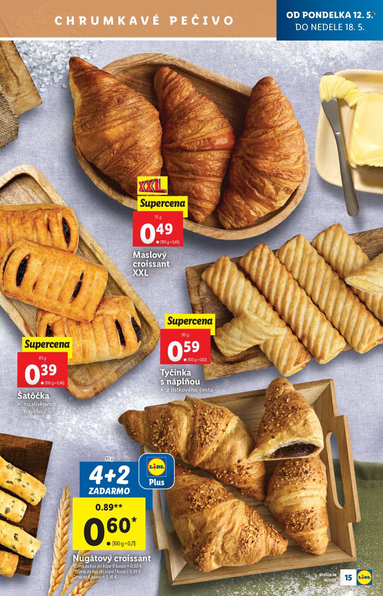 Leták Lidl - 12.5.2025 - 18.5.2025. Strana 15