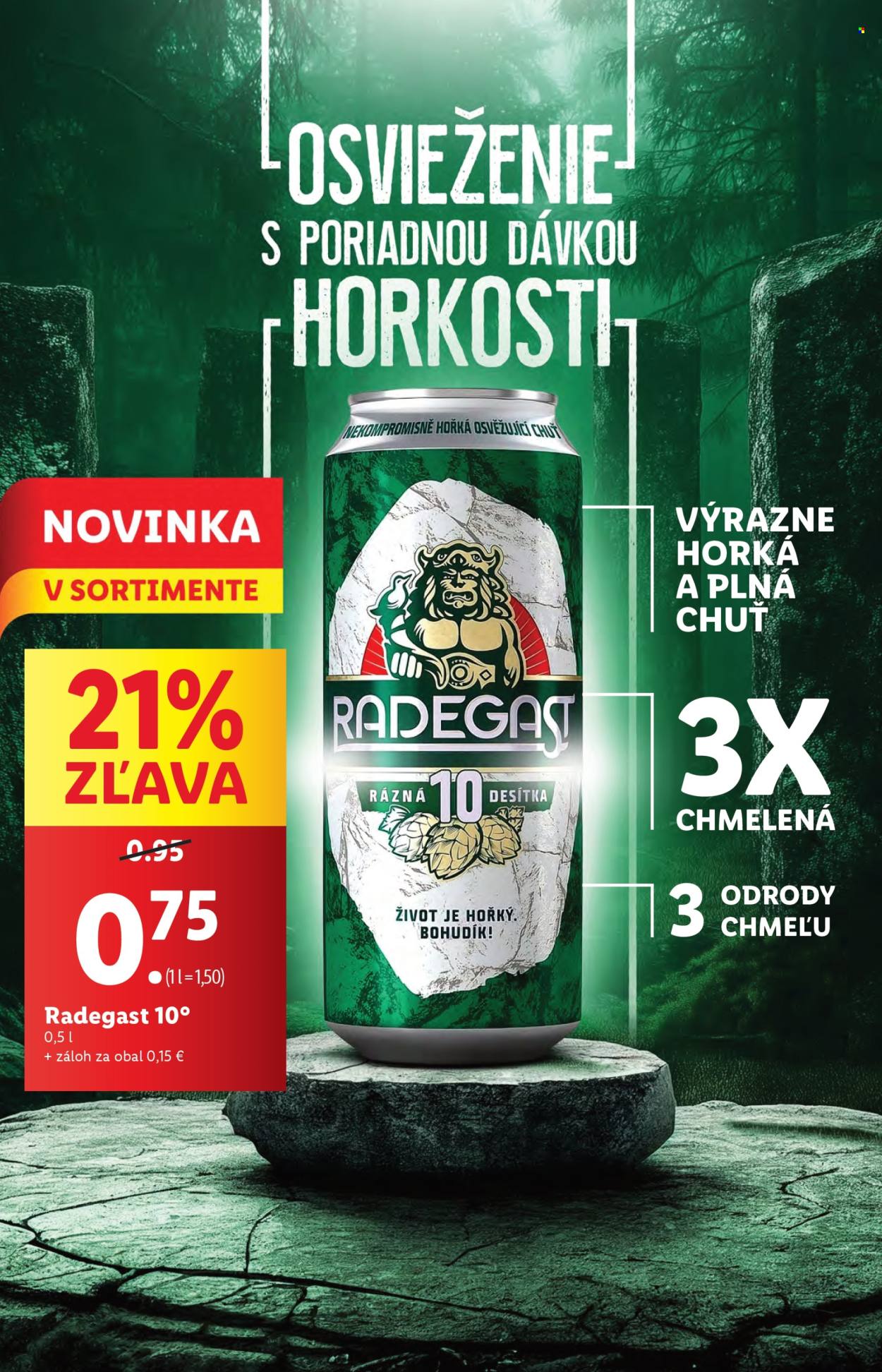 Leták Lidl - 12.5.2025 - 18.5.2025. Strana 36