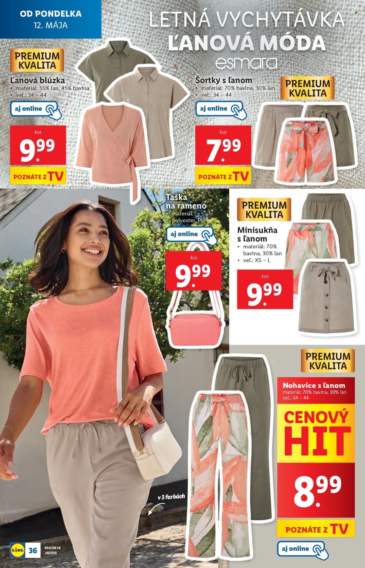 Leták Lidl - 12.5.2025 - 18.5.2025. Strana 40