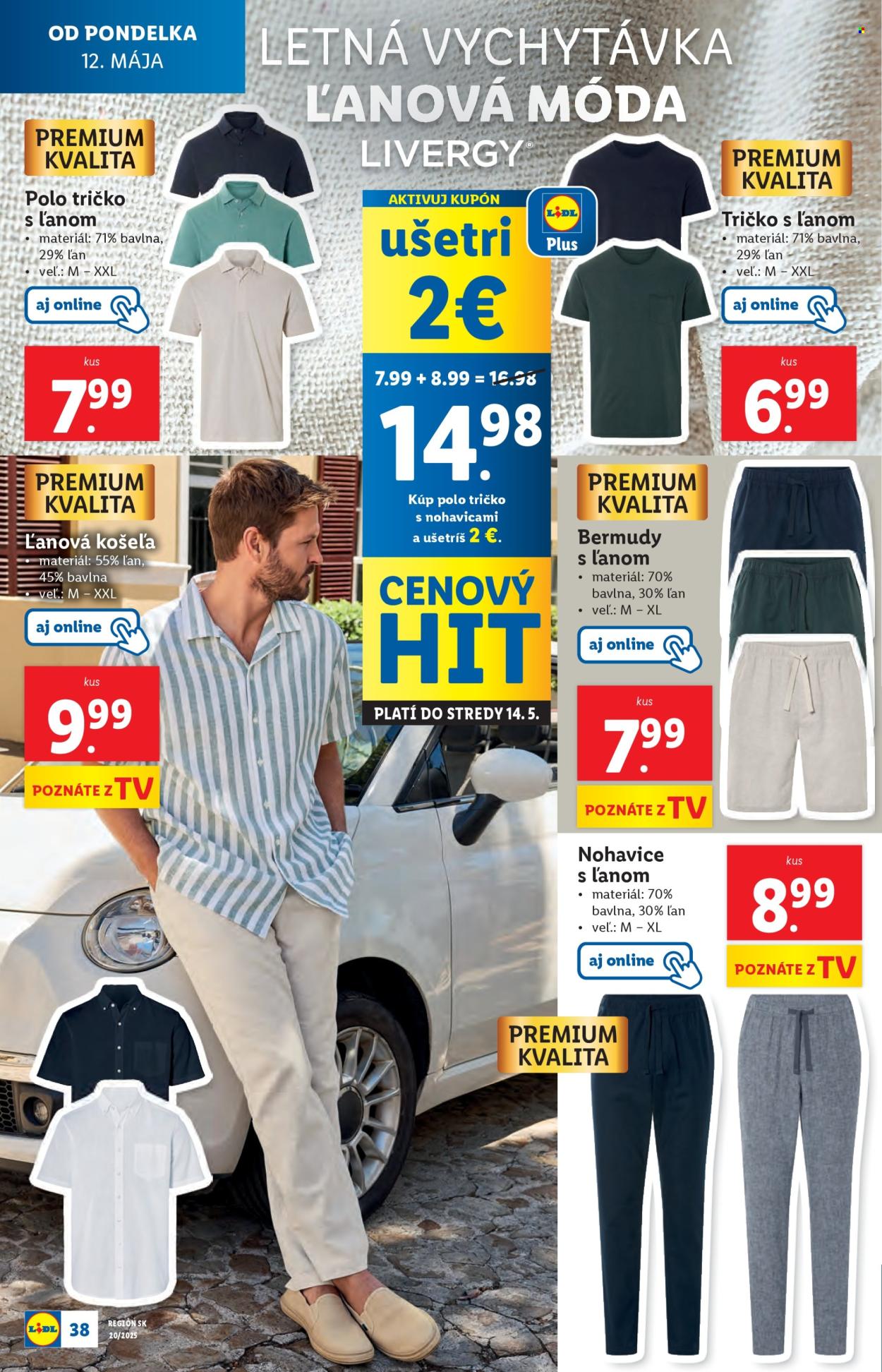 Leták Lidl - 12.5.2025 - 18.5.2025. Strana 42