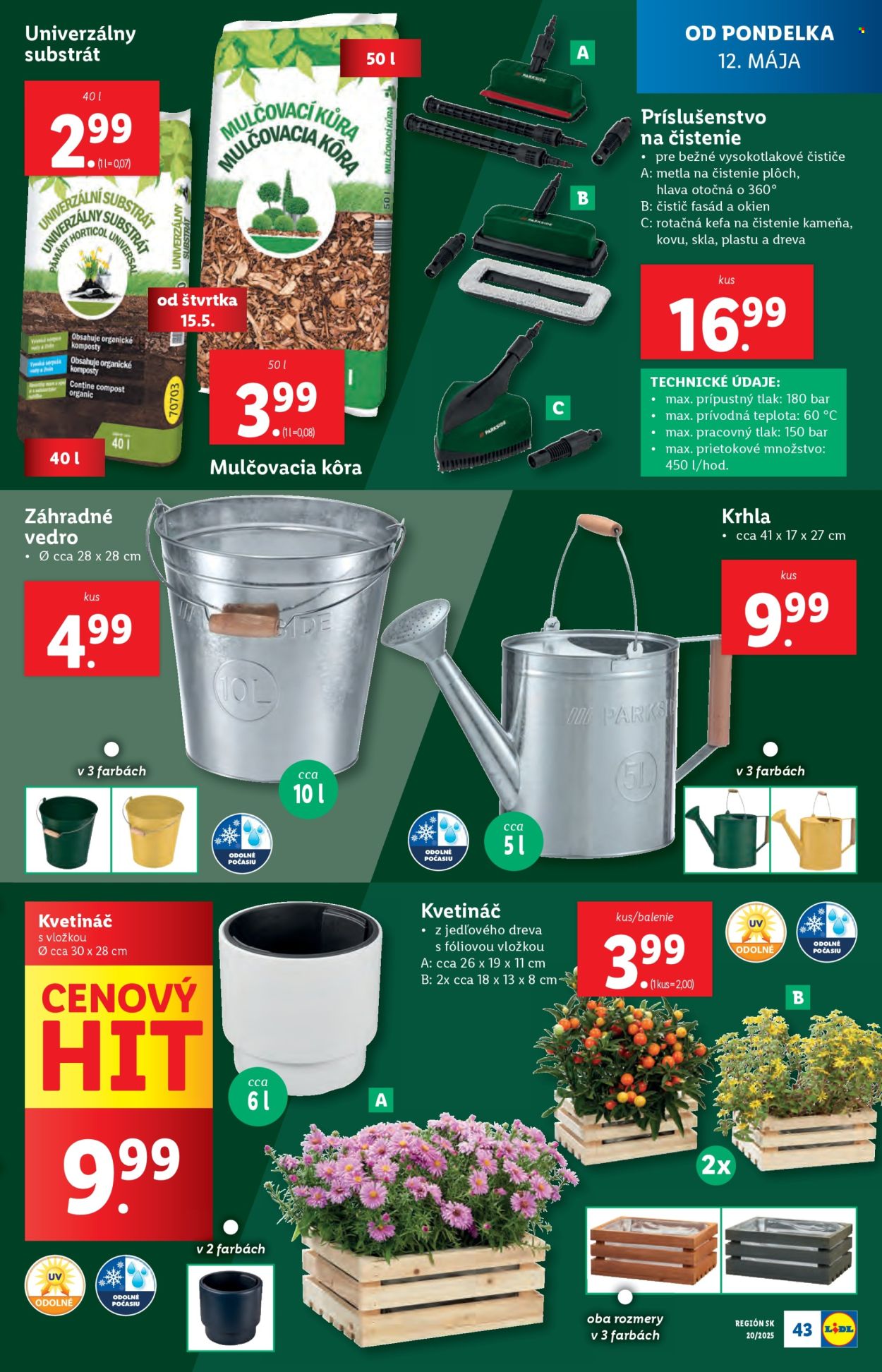 Leták Lidl - 12.5.2025 - 18.5.2025. Strana 47