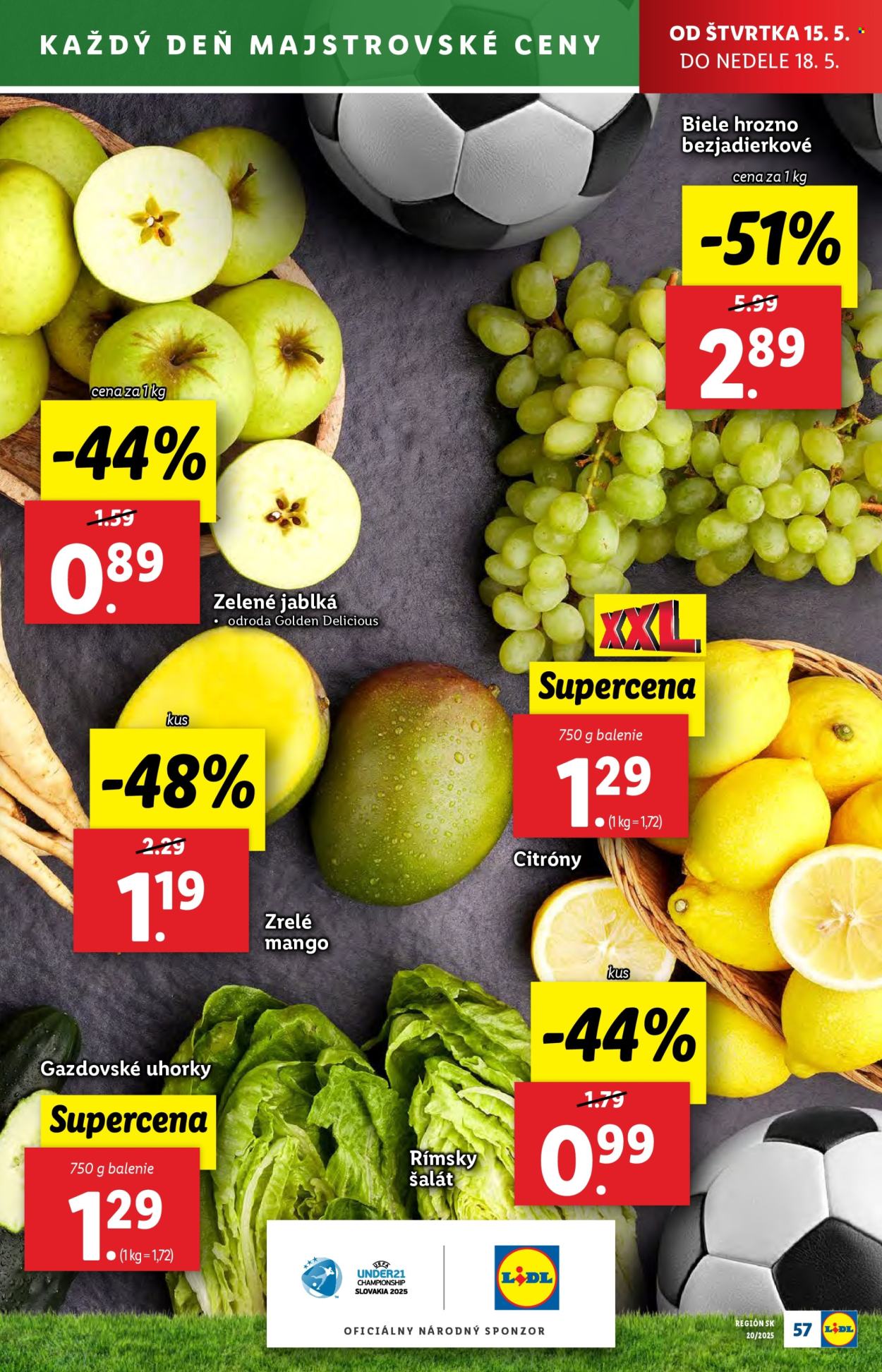 Leták Lidl - 12.5.2025 - 18.5.2025. Strana 61