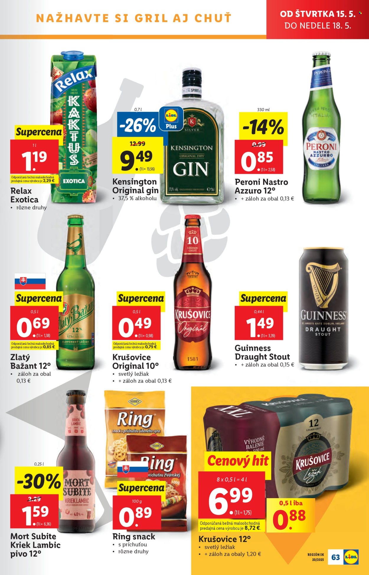Leták Lidl - 12.5.2025 - 18.5.2025. Strana 67