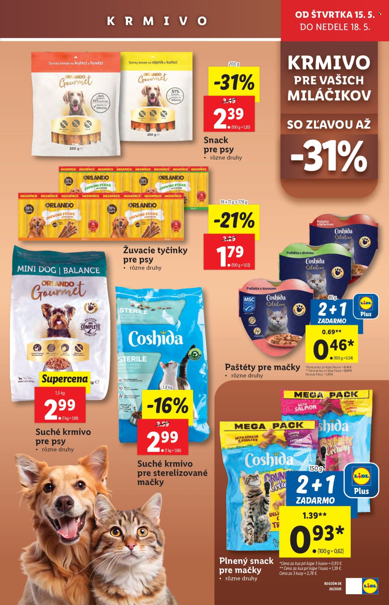 Leták Lidl - 12.5.2025 - 18.5.2025. Strana 73