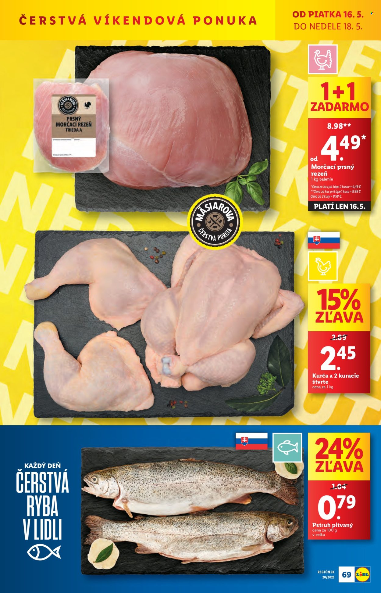 Leták Lidl - 12.5.2025 - 18.5.2025. Strana 75