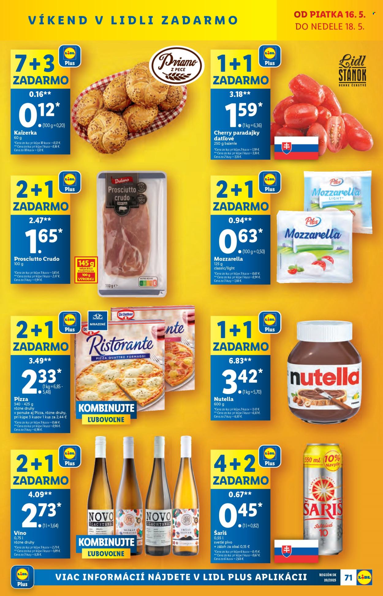 Leták Lidl - 12.5.2025 - 18.5.2025. Strana 77