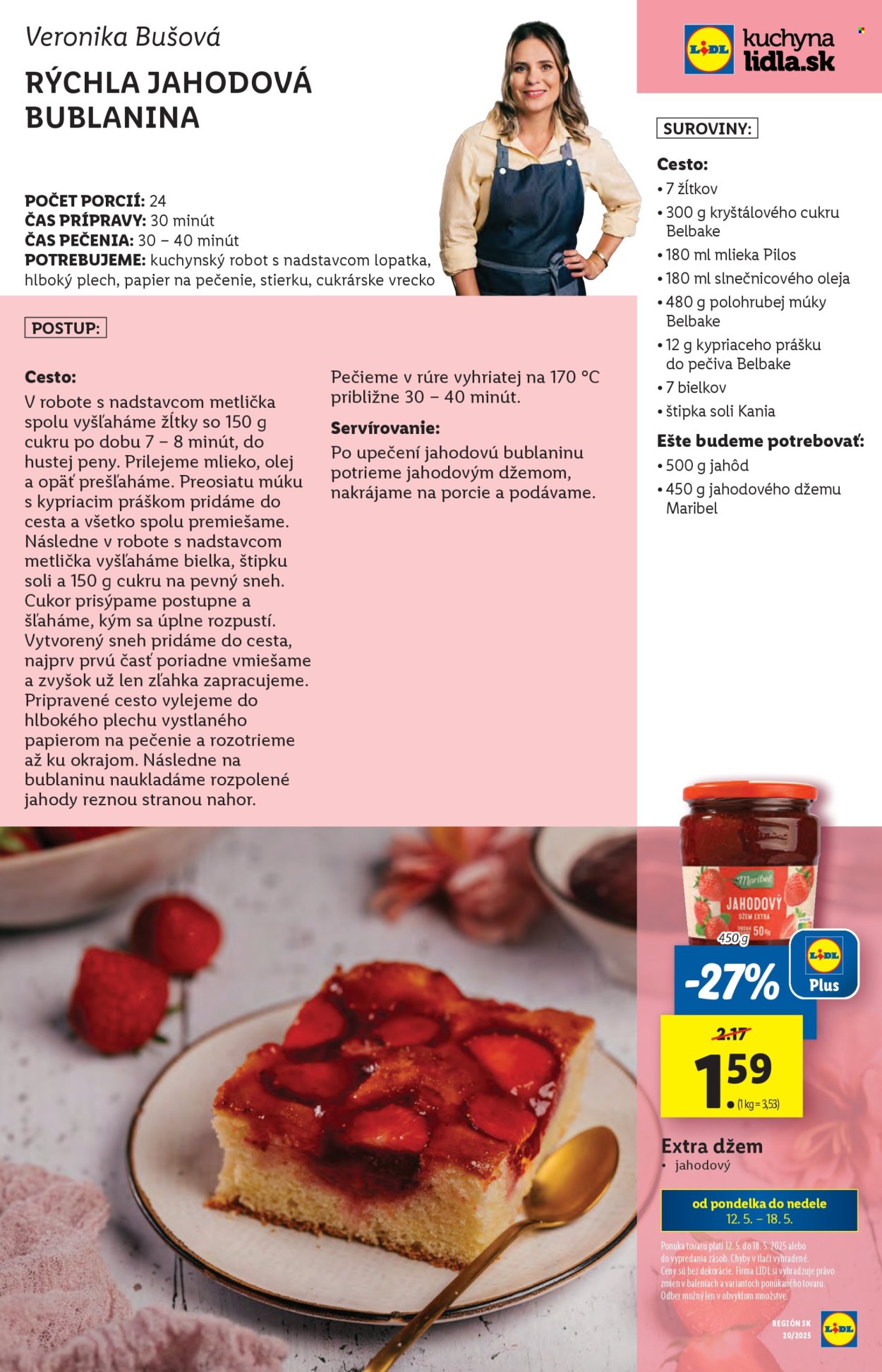 Leták Lidl - 12.5.2025 - 18.5.2025. Strana 81