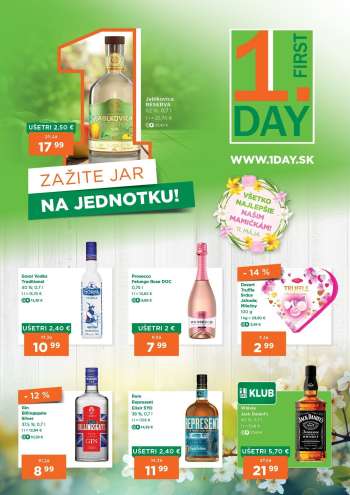 Leták 1Day - 8.5.2025 - 21.5.2025.