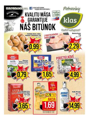 Leták Klas - 12.5.2025 - 18.5.2025.