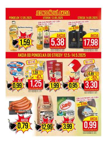 thumbnail - Actimel viac druhov 4 x 100 g