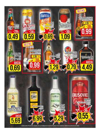 thumbnail - Pivo Leffe Bruin 15,6° 6,5% kvasinkové pivo 330 ml
