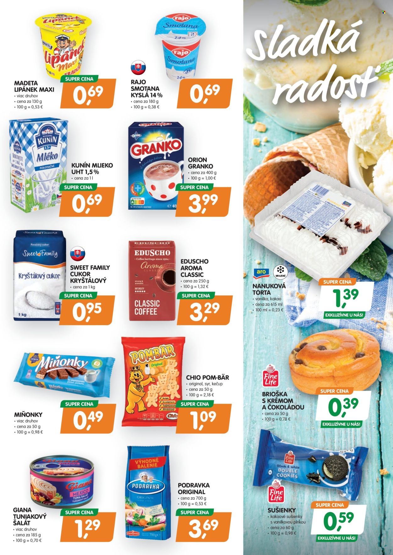 Leták Môj obchod - 9.5.2025 - 22.5.2025. Strana 3