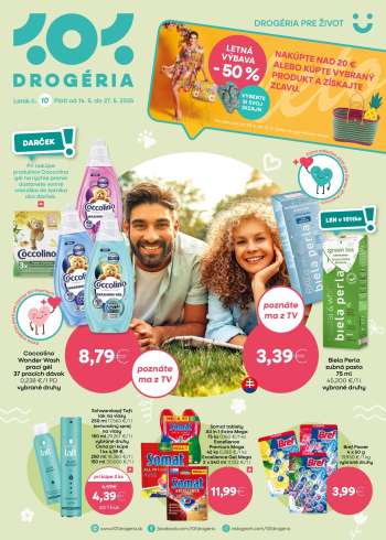 Leták 101 Drogerie - 14.5.2025 - 27.5.2025.