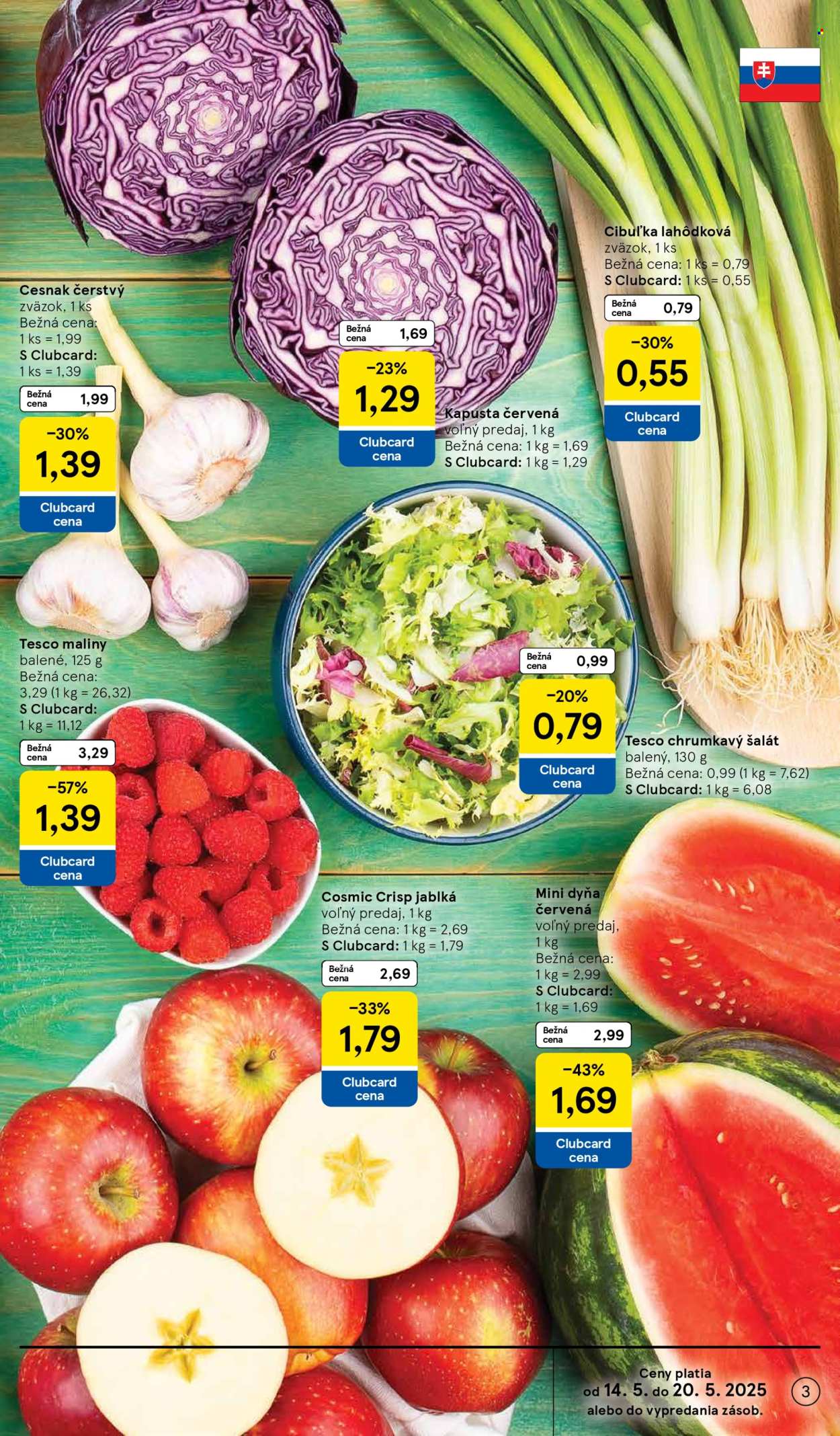 Leták TESCO supermarket - 14.5.2025 - 20.5.2025. Strana 3