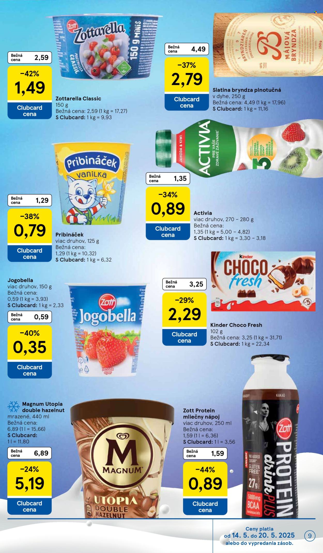 Leták TESCO supermarket - 14.5.2025 - 20.5.2025. Strana 9