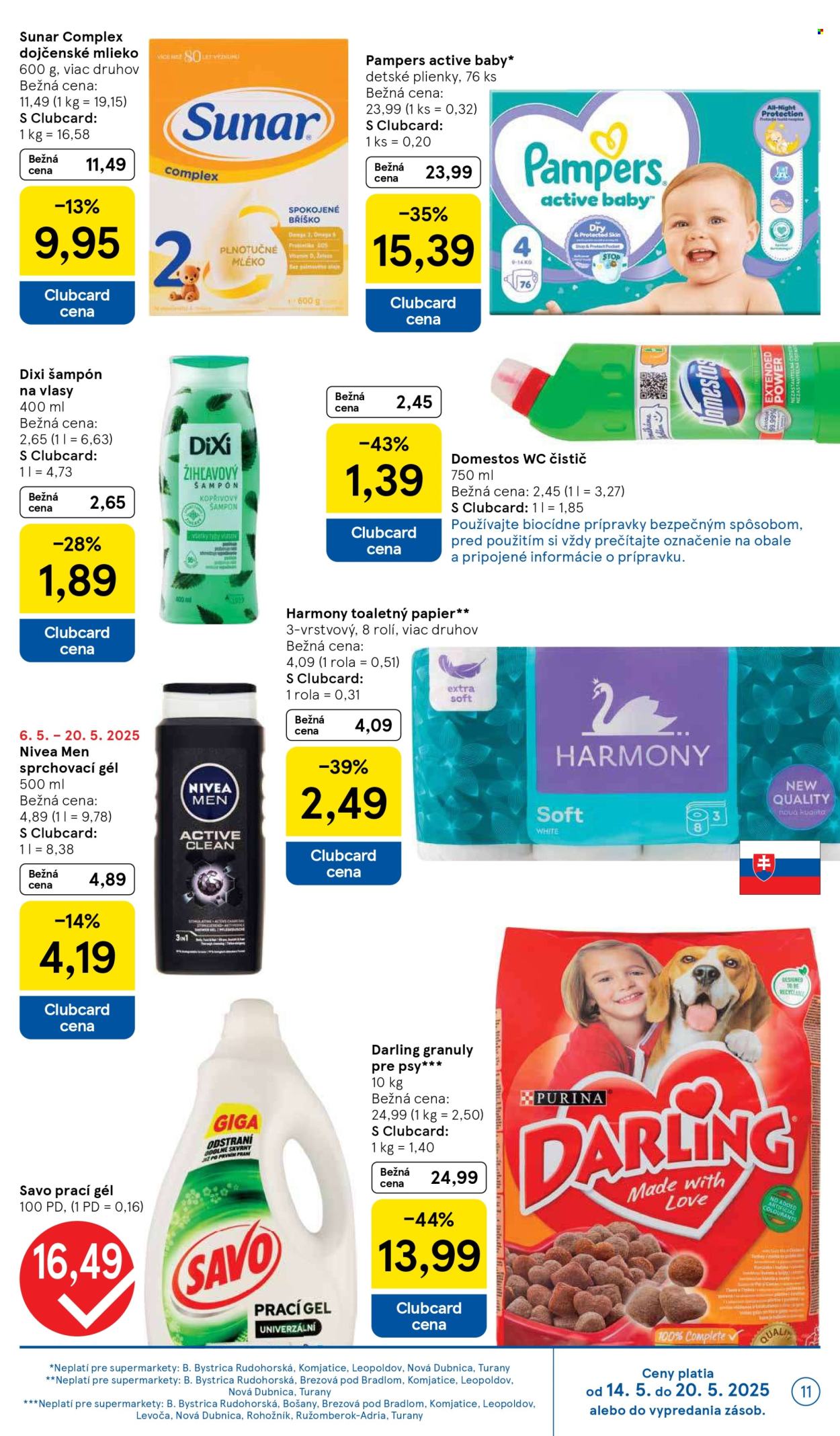 Leták TESCO supermarket - 14.5.2025 - 20.5.2025. Strana 11