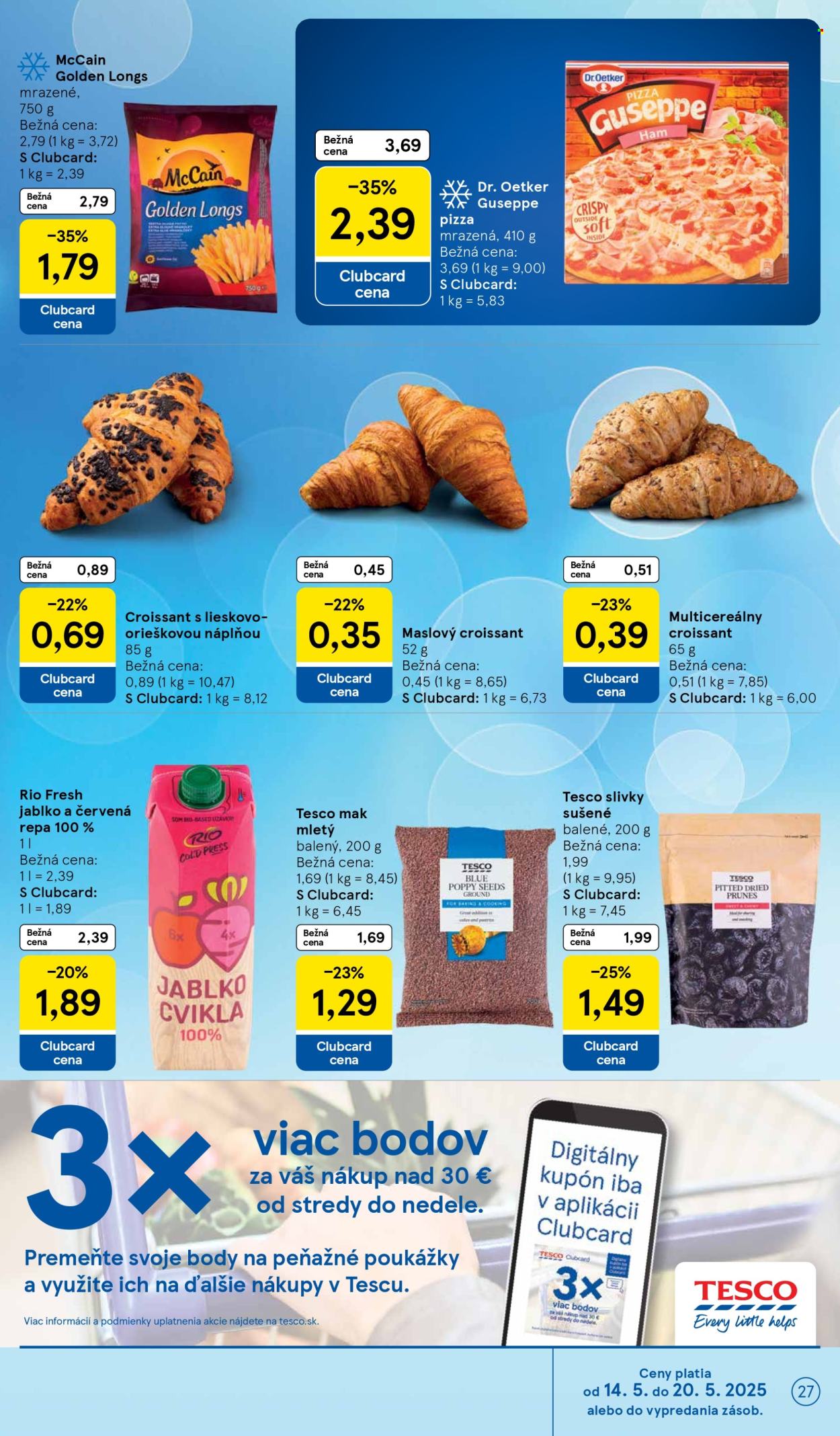 Leták TESCO - 14.5.2025 - 20.5.2025. Strana 27
