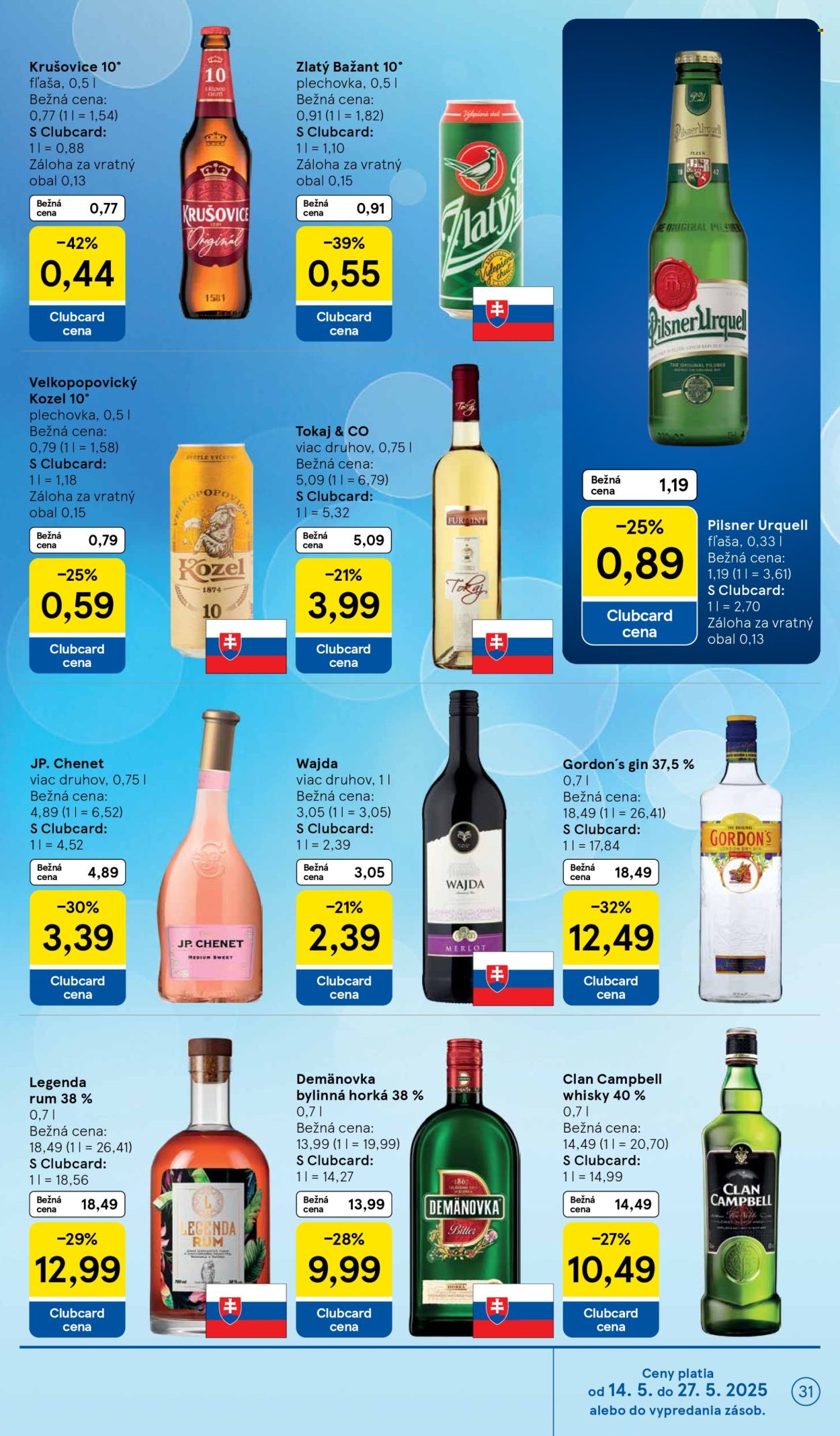 Leták TESCO - 14.5.2025 - 20.5.2025. Strana 31