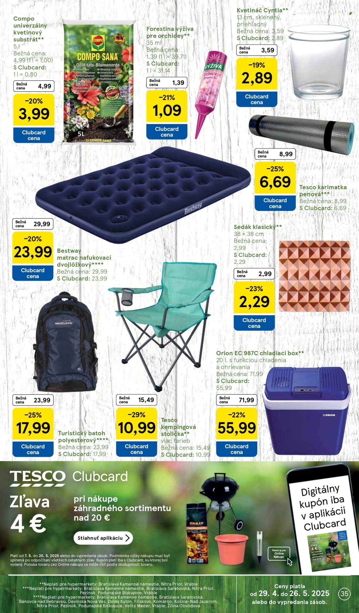 Leták TESCO - 14.5.2025 - 20.5.2025. Strana 35