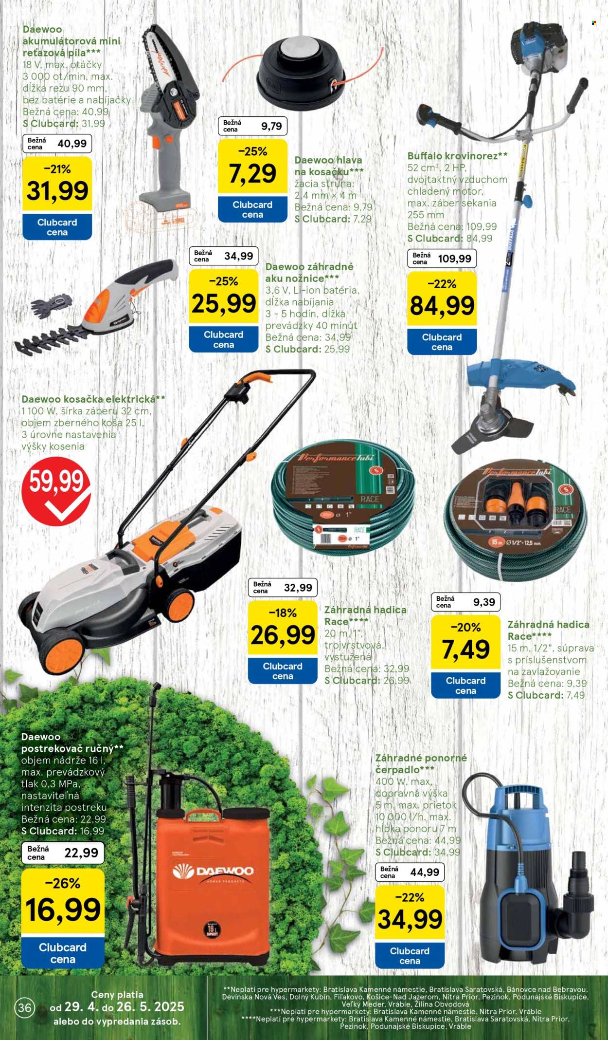 Leták TESCO - 14.5.2025 - 20.5.2025. Strana 36