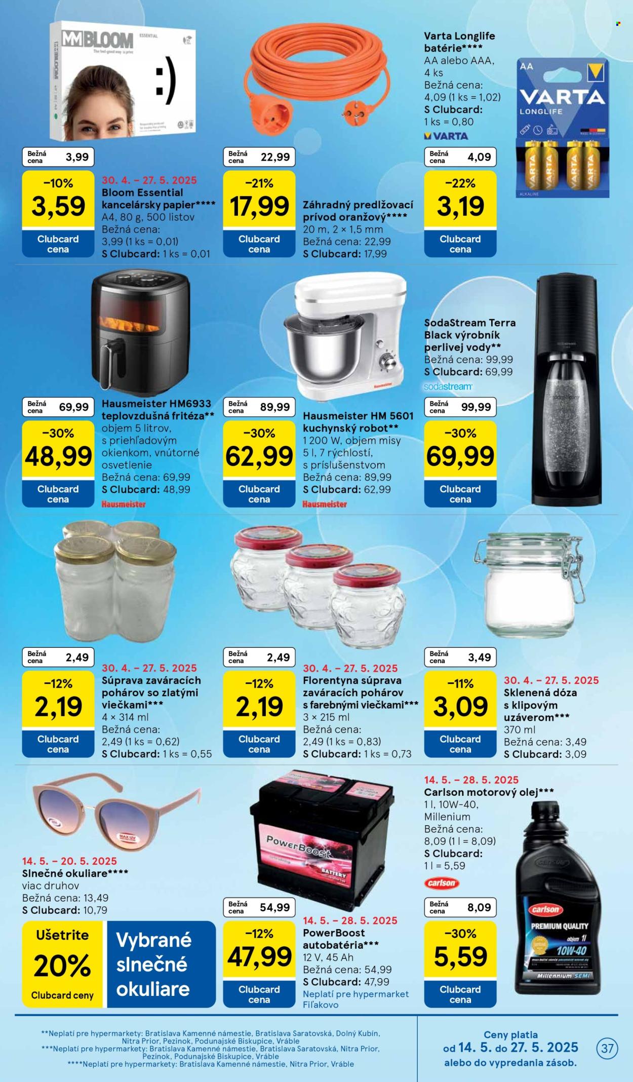 Leták TESCO - 14.5.2025 - 20.5.2025. Strana 37