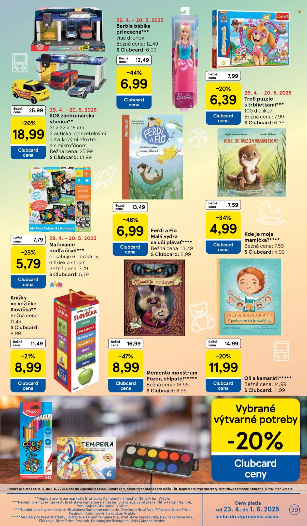 Leták TESCO - 14.5.2025 - 20.5.2025. Strana 39