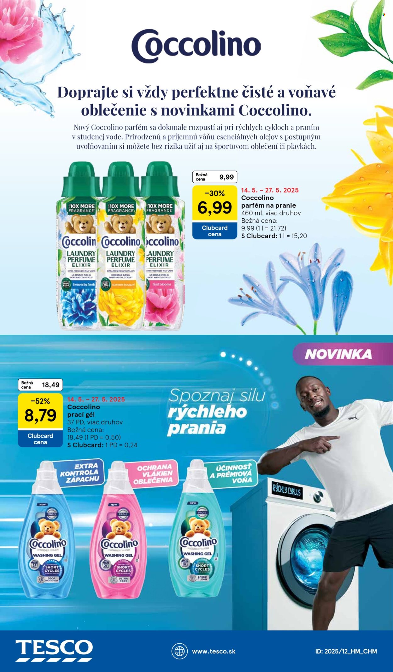 Leták TESCO - 14.5.2025 - 20.5.2025. Strana 43