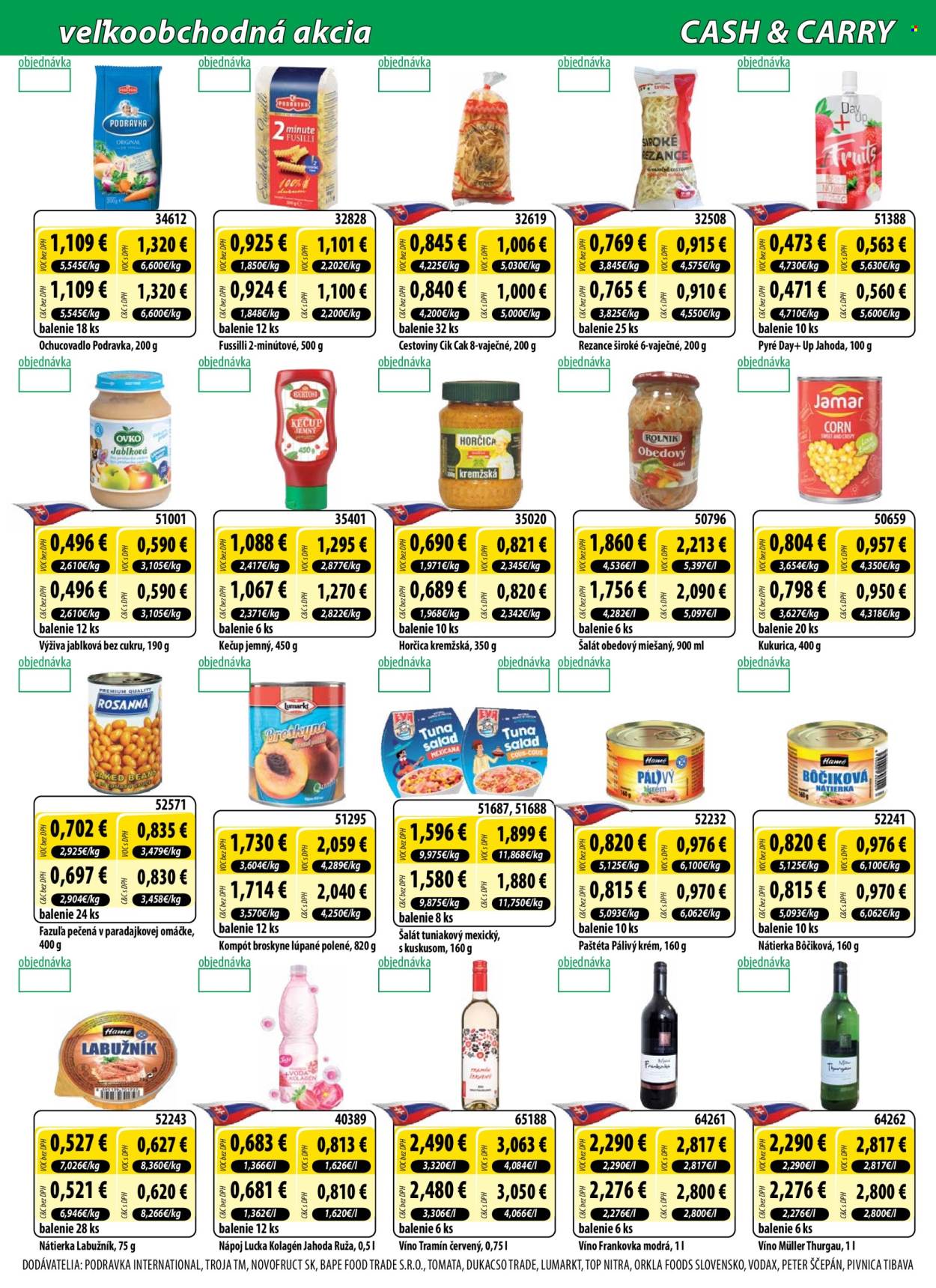 Leták Milk AGRO - 14.5.2025 - 20.5.2025. Strana 6