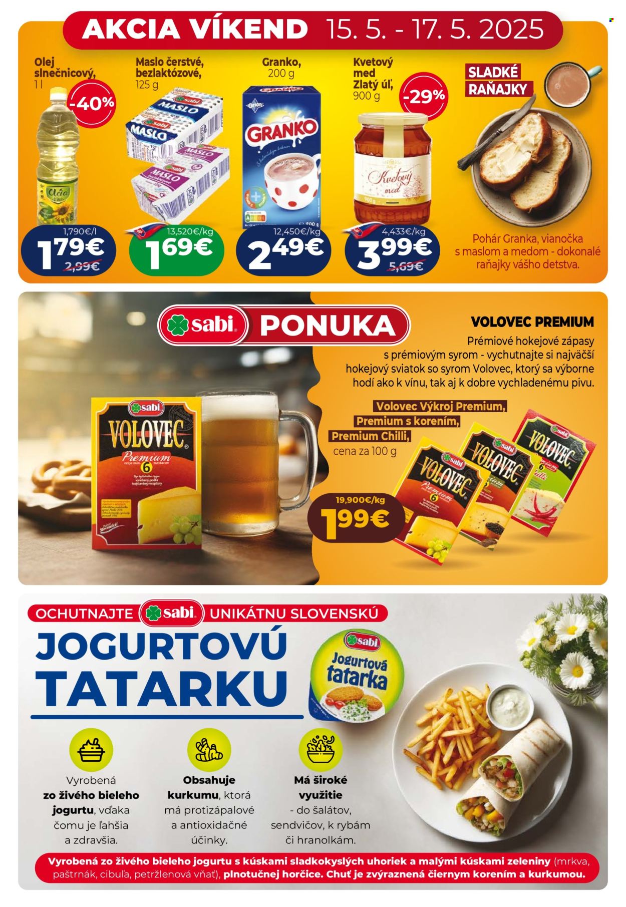 Leták Milk AGRO - 14.5.2025 - 20.5.2025. Strana 3