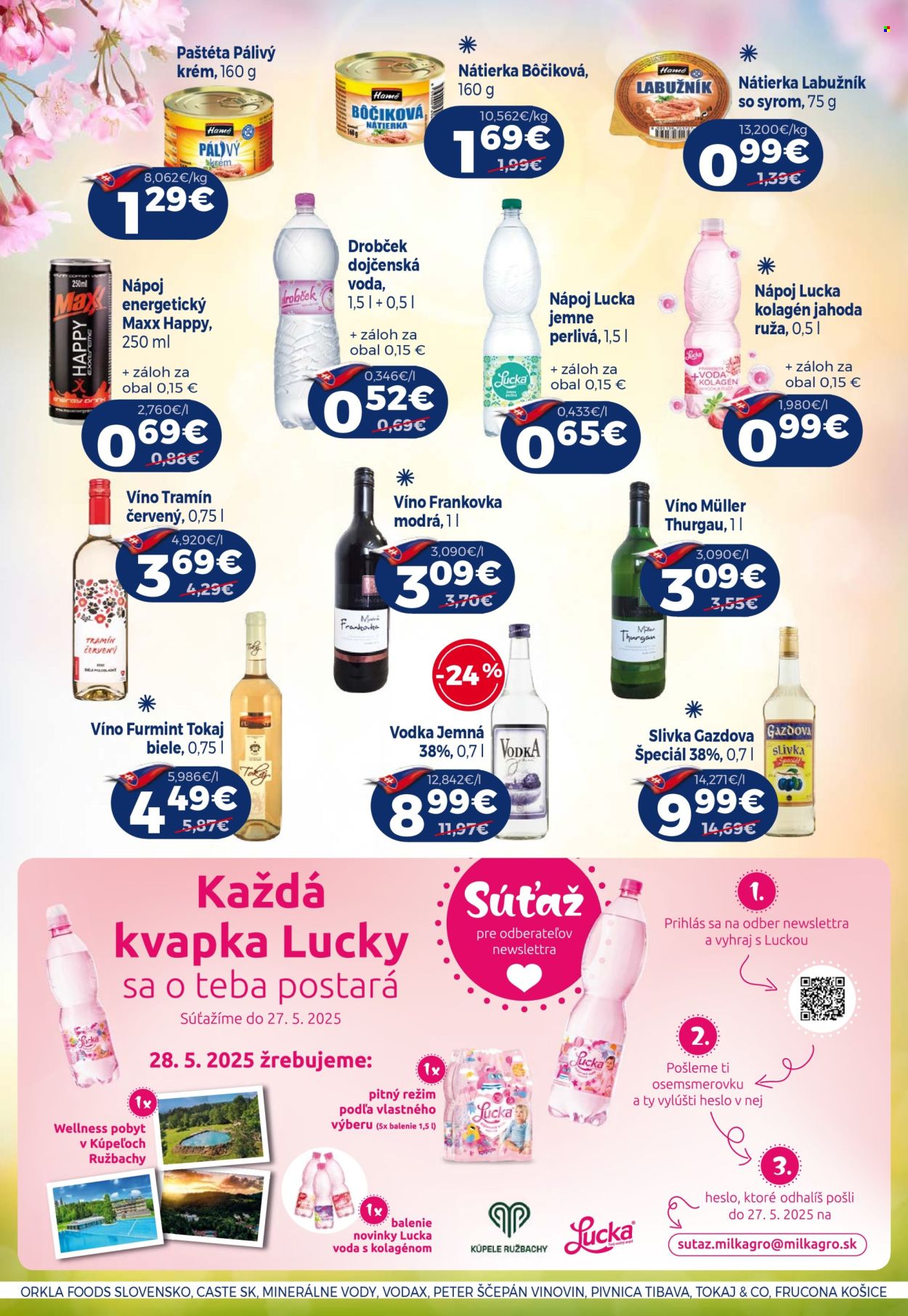 Leták Milk AGRO - 14.5.2025 - 20.5.2025. Strana 10