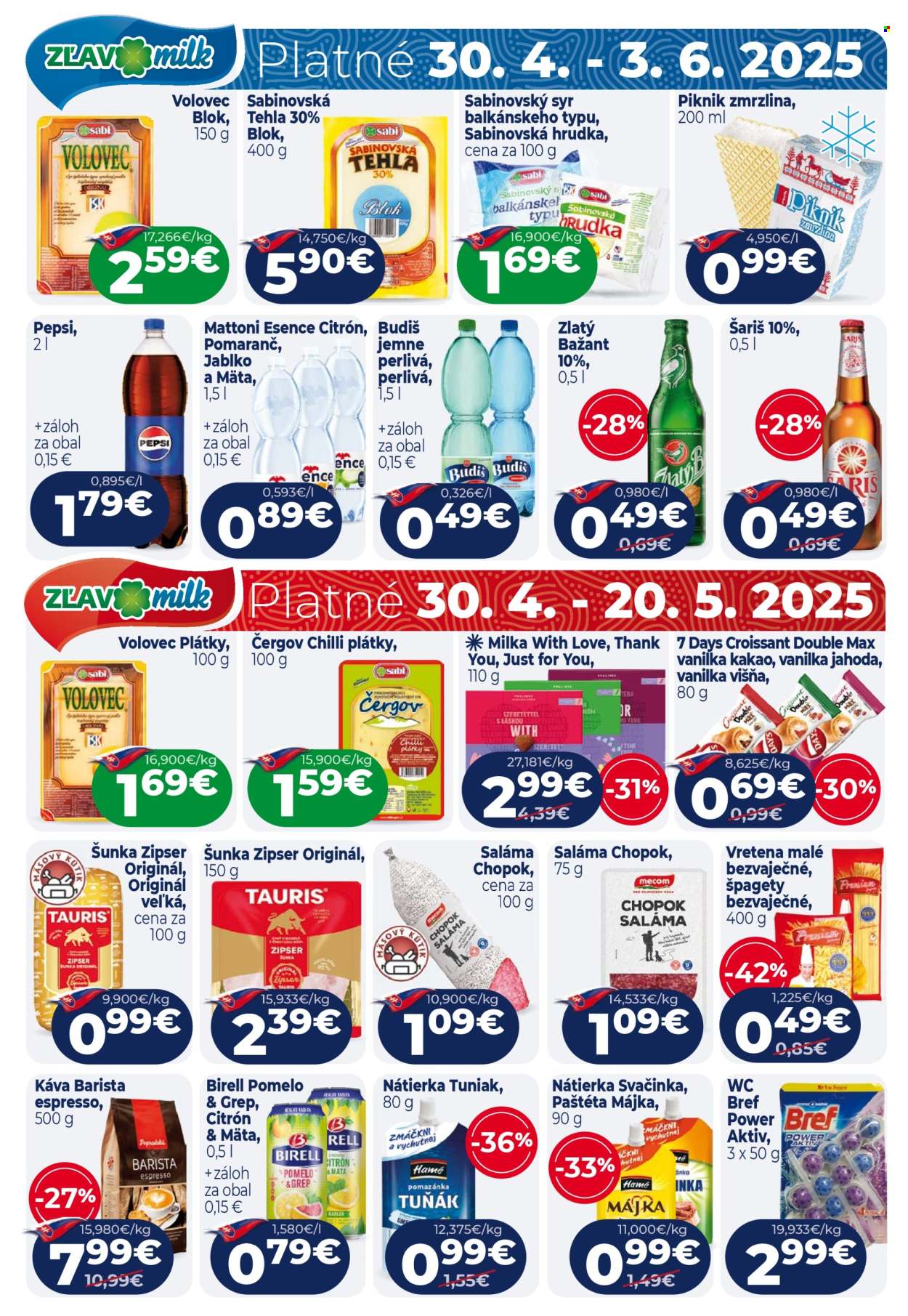 Leták Milk AGRO - 14.5.2025 - 20.5.2025. Strana 12