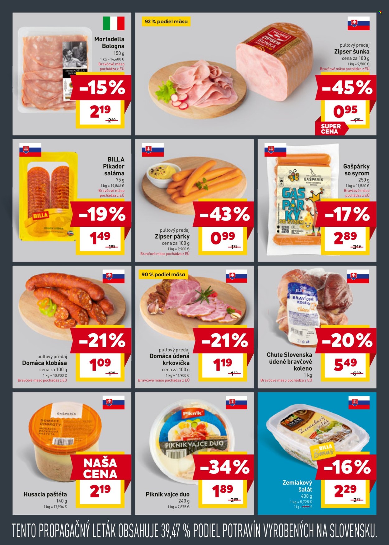 Leták Billa - 14.5.2025 - 20.5.2025. Strana 7