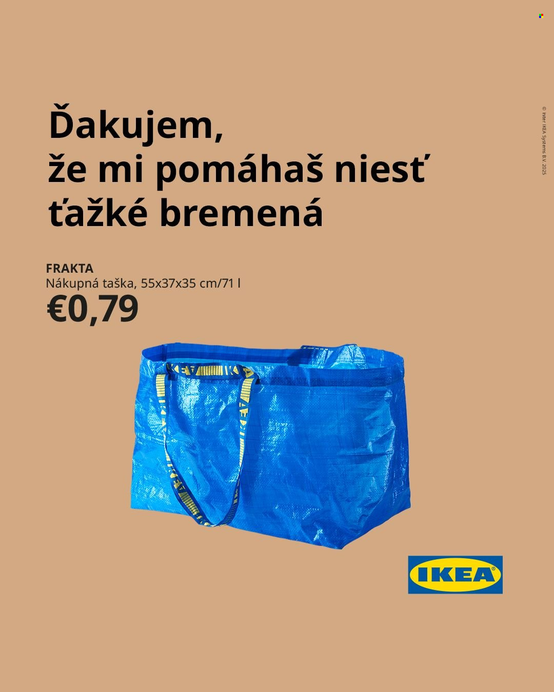 Leták IKEA. Strana 1