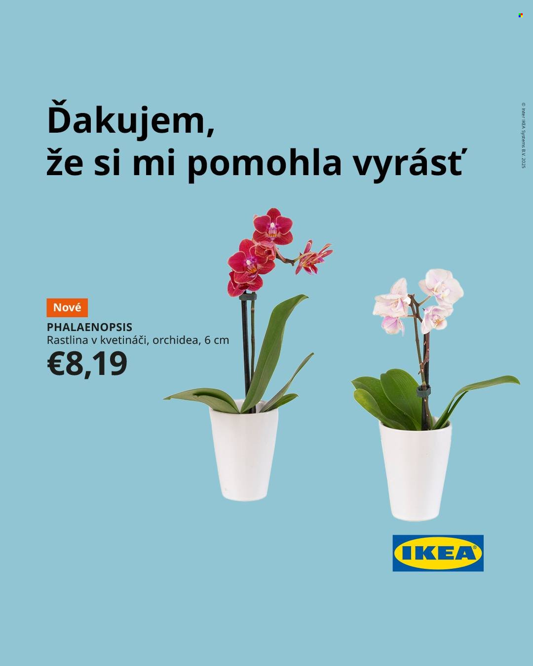 Leták IKEA. Strana 1