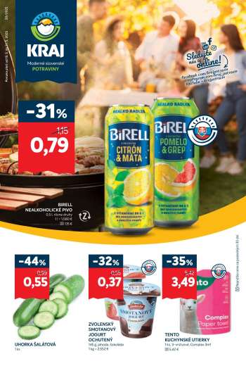 Leták Kraj - 15.5.2025 - 21.5.2025.