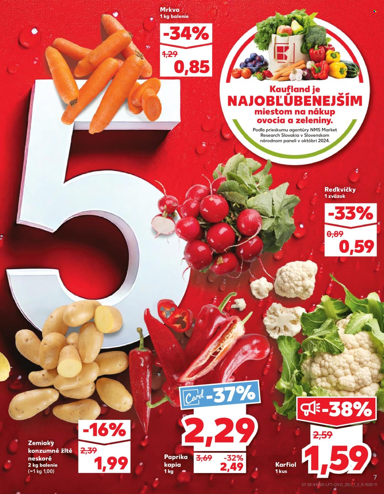 Leták Kaufland - 15.5.2025 - 21.5.2025. Strana 7