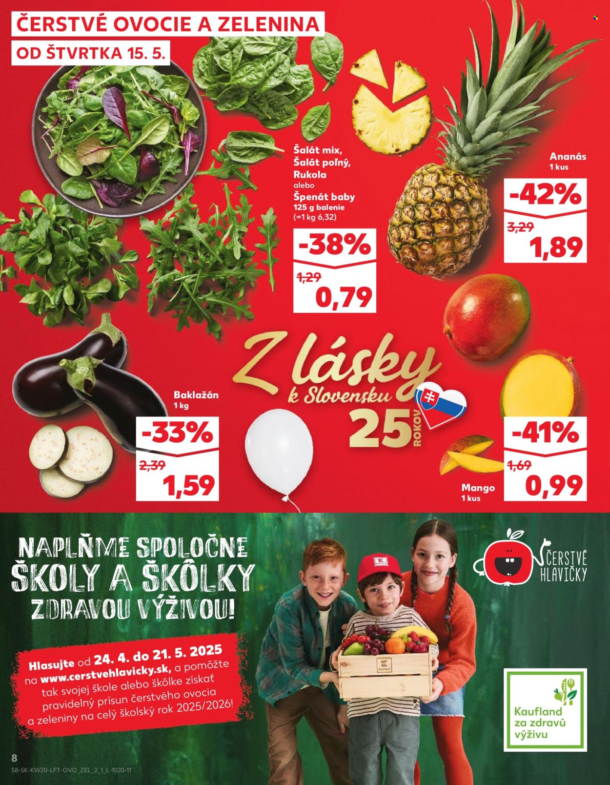 Leták Kaufland - 15.5.2025 - 21.5.2025. Strana 8