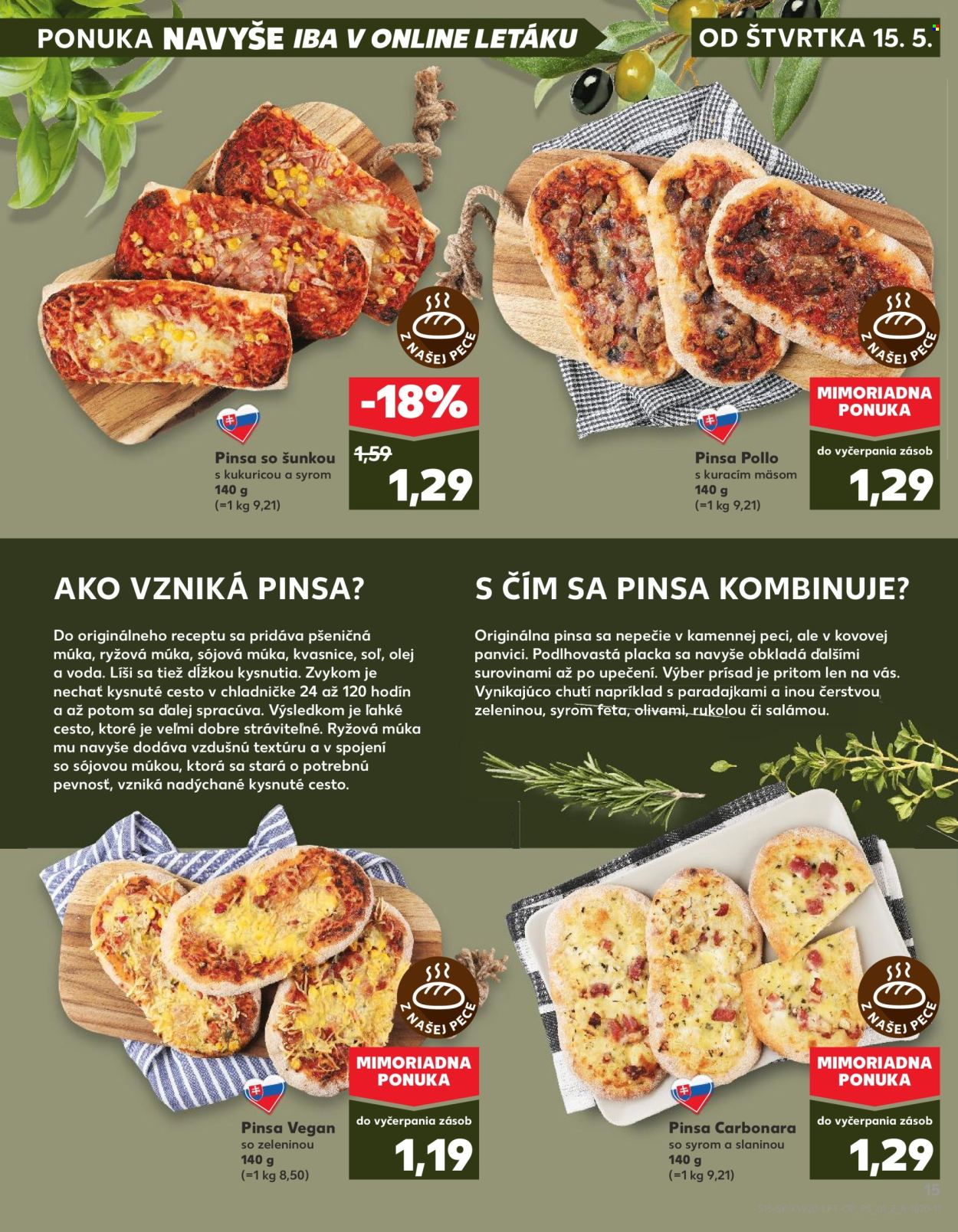 Leták Kaufland - 15.5.2025 - 21.5.2025. Strana 15