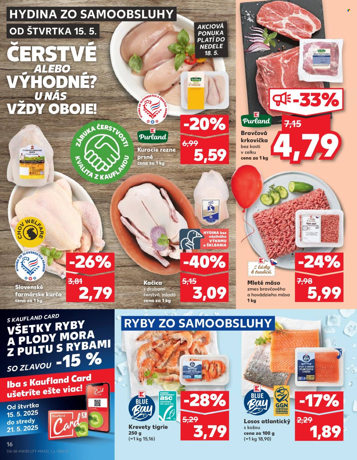 Leták Kaufland - 15.5.2025 - 21.5.2025. Strana 16