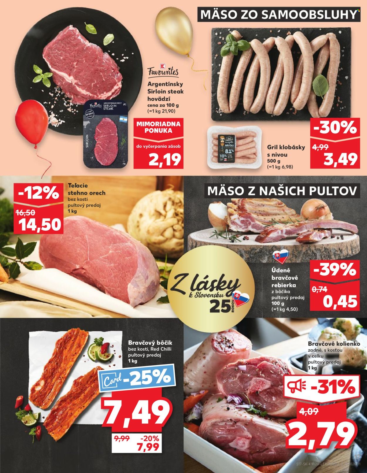 Leták Kaufland - 15.5.2025 - 21.5.2025. Strana 17