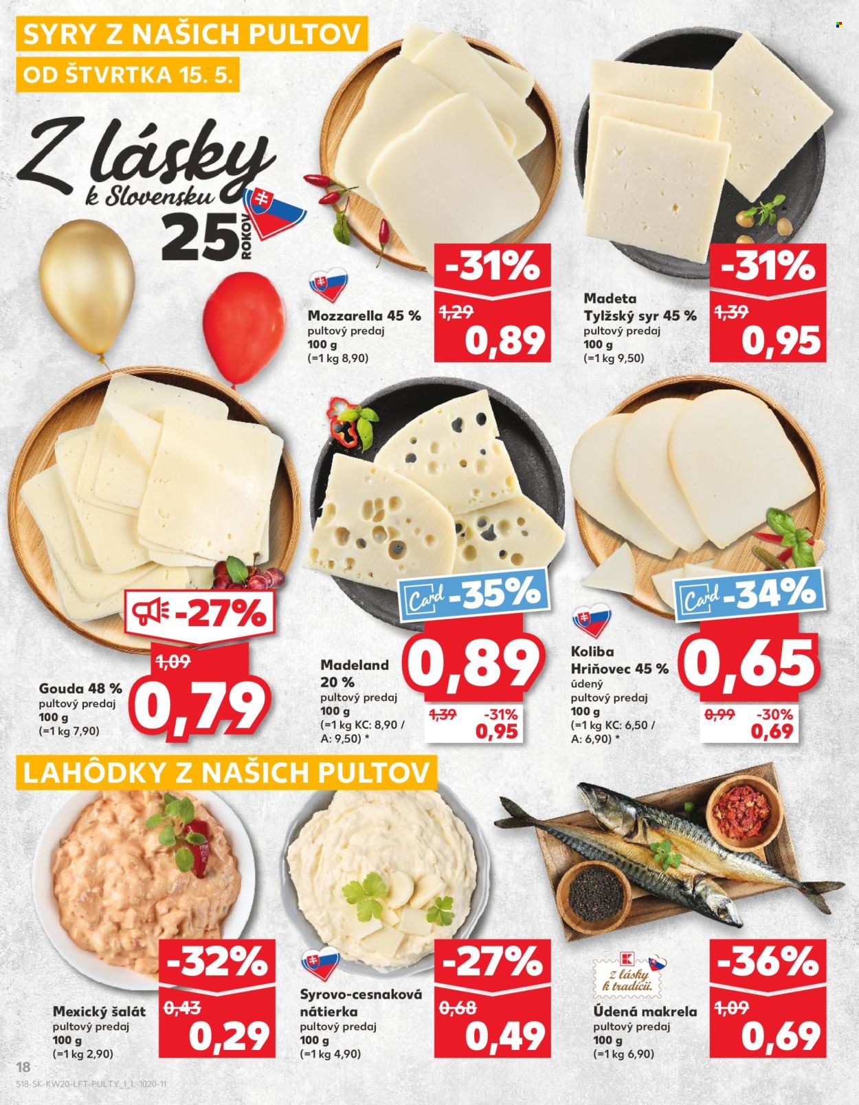 Leták Kaufland - 15.5.2025 - 21.5.2025. Strana 18