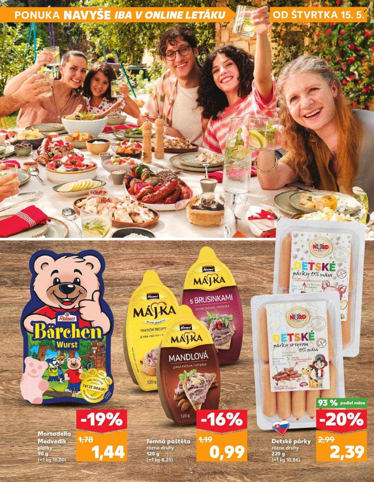Leták Kaufland - 15.5.2025 - 21.5.2025. Strana 21