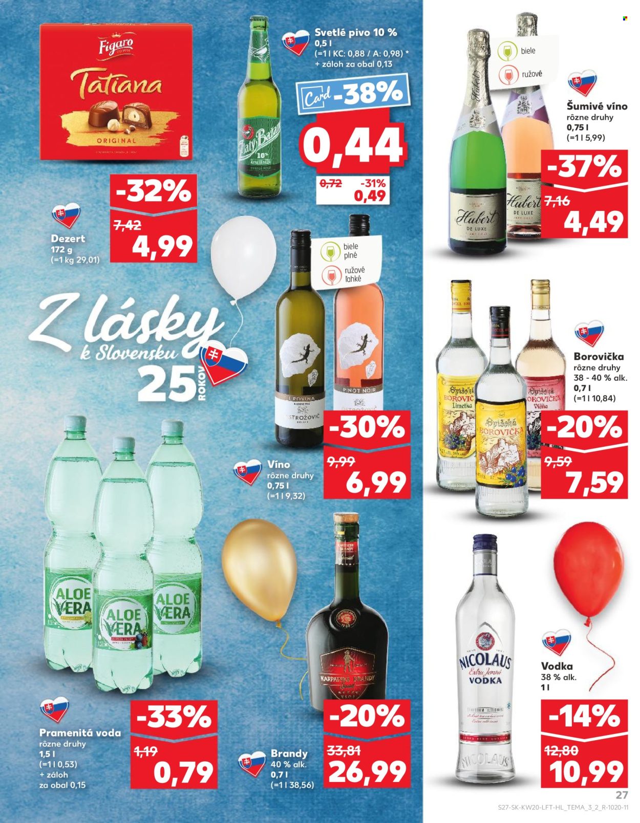 Leták Kaufland - 15.5.2025 - 21.5.2025. Strana 27