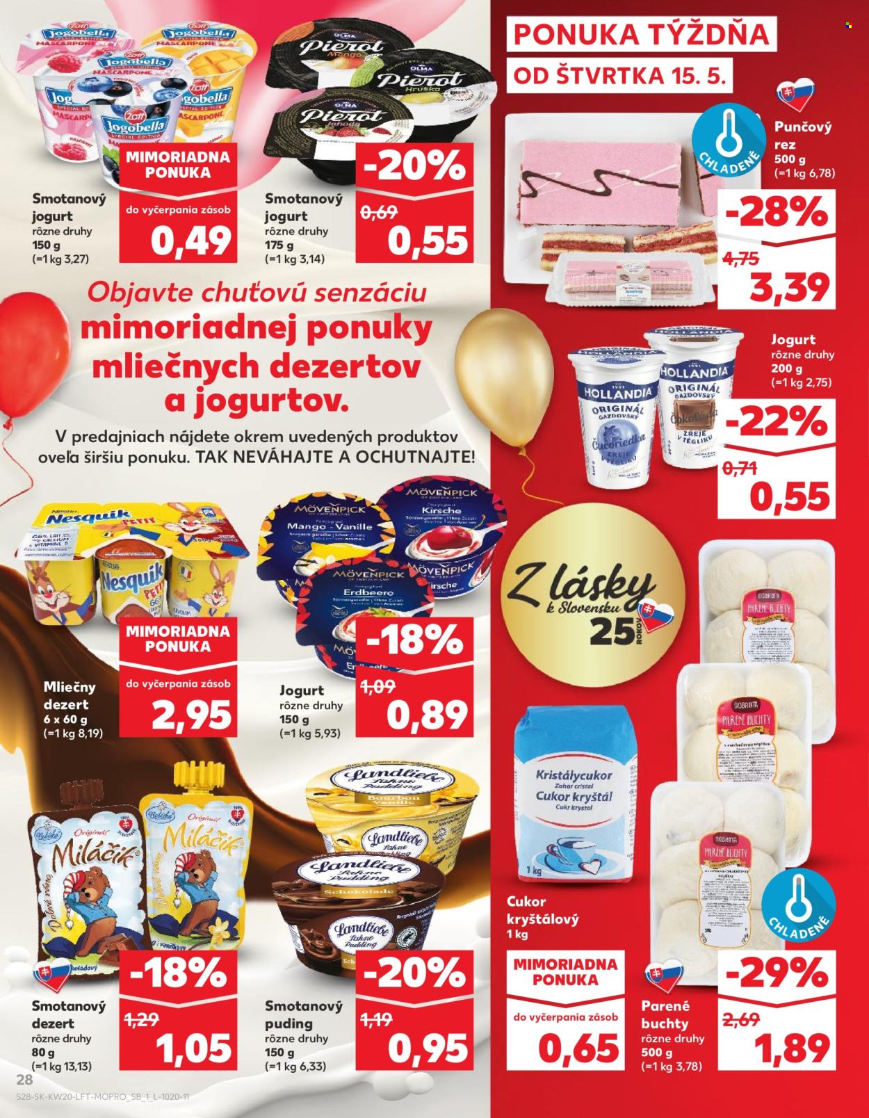 Leták Kaufland - 15.5.2025 - 21.5.2025. Strana 28