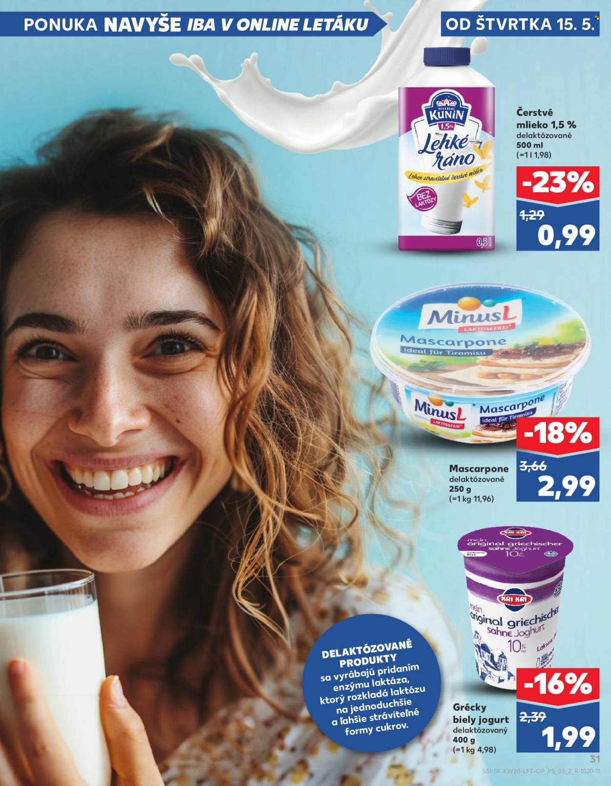 Leták Kaufland - 15.5.2025 - 21.5.2025. Strana 31