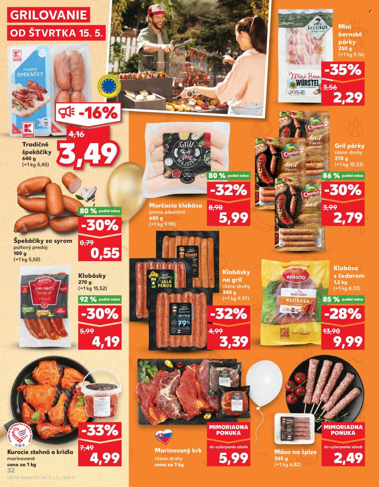 Leták Kaufland - 15.5.2025 - 21.5.2025. Strana 32