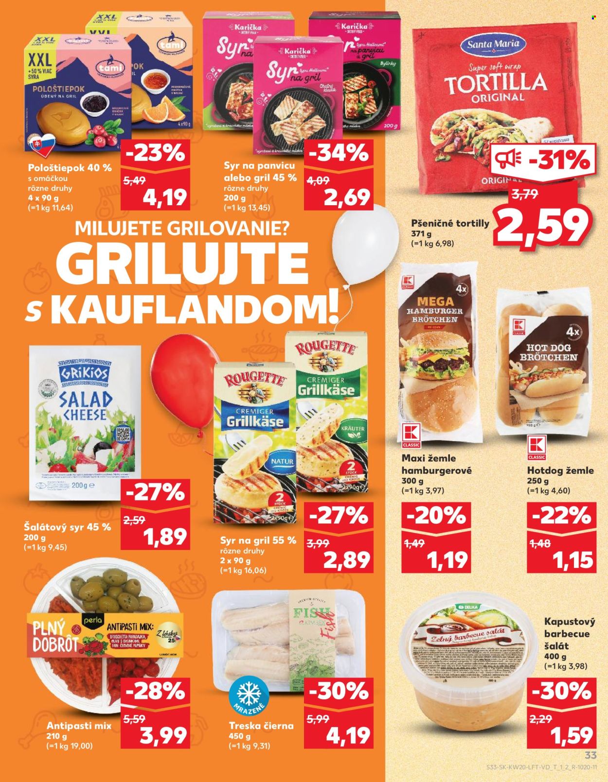 Leták Kaufland - 15.5.2025 - 21.5.2025. Strana 33