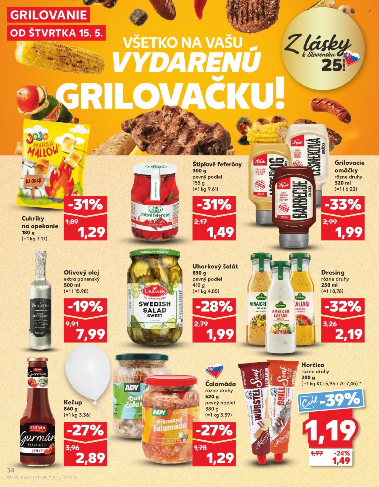 Leták Kaufland - 15.5.2025 - 21.5.2025. Strana 34