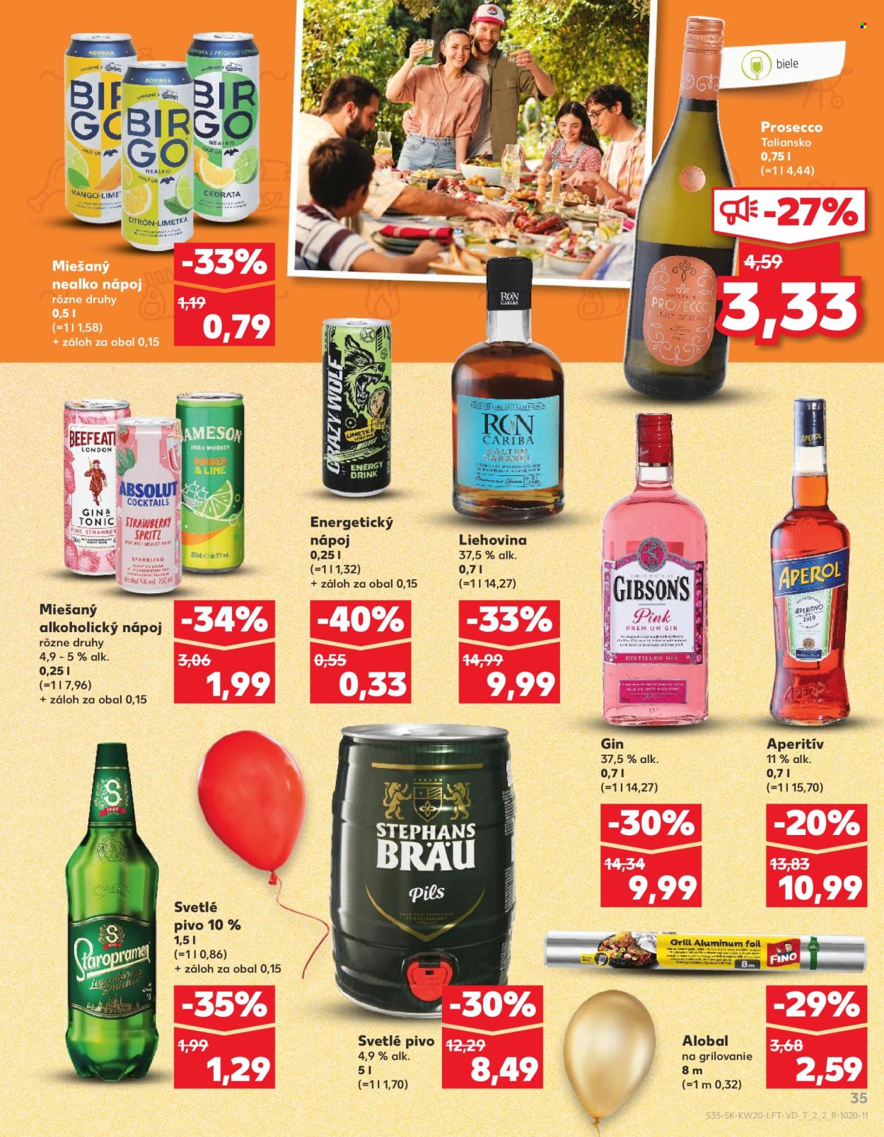 Leták Kaufland - 15.5.2025 - 21.5.2025. Strana 35